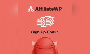 AffiliateWP Sign Up Bonus
