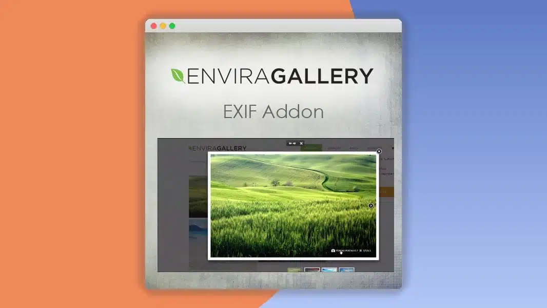Envira Gallery – EXIF Addon