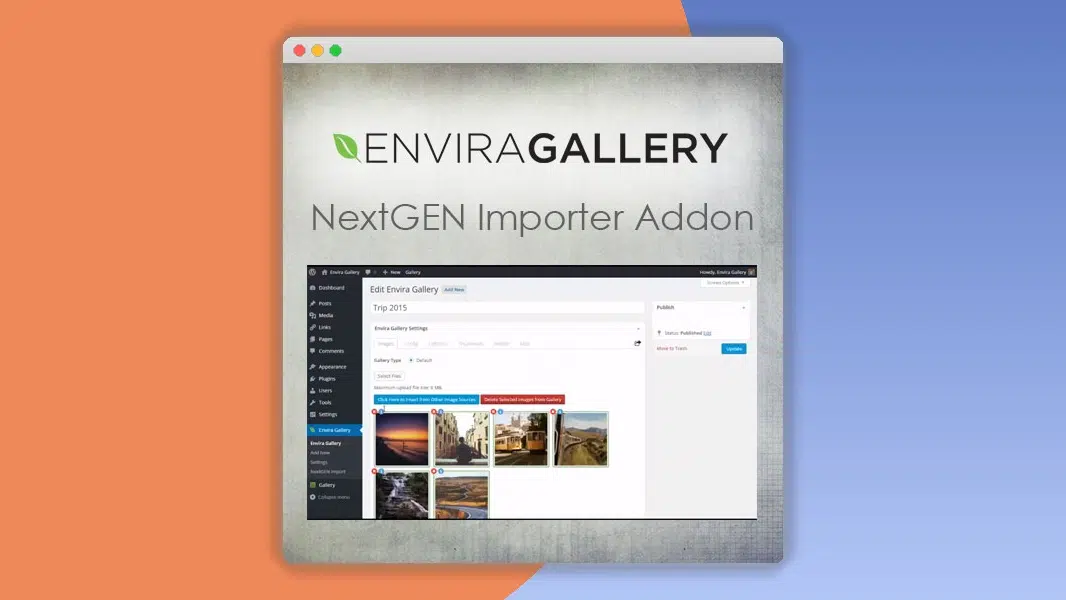 Envira Gallery – NextGEN Importer Addon