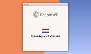 SearchWP Dutch Keyword Stemmer