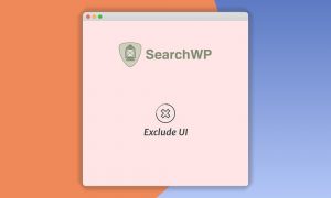 SearchWP Exclude UI