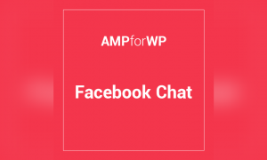 Facebook Chat for AMP