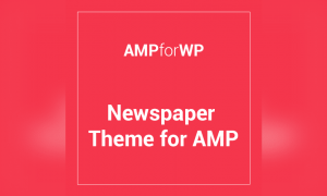 Newspaper Theme for AMP