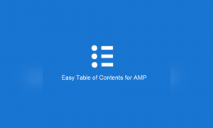 Easy Table of Contents for AMP