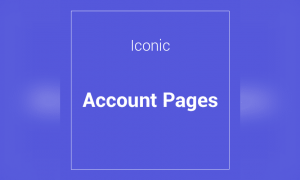 Iconic  WooCommerce Account Pages