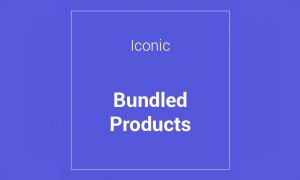 Iconic WooCommerce Bundled Products