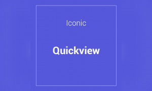Iconic WooCommerce Quickview