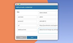 SupportCandy Private Credentials