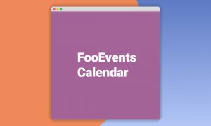 FooEvents Calendar
