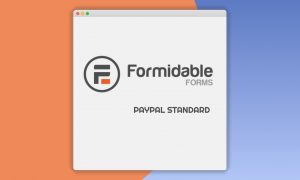 Formidable PayPal Standard