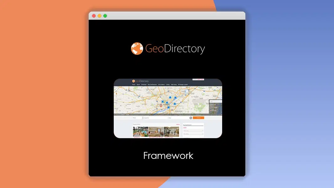GeoDirectory Framework