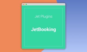 JetBooking For Elementor