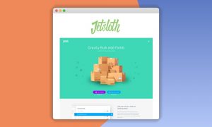 Jetsloth – Gravity Forms Bulk Add Fields