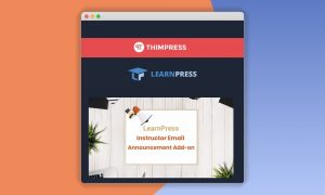 LearnPress Announcements Add-on