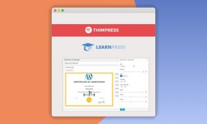 LearnPress Certificates Add-on