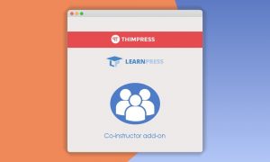 LearnPress Co-instructor Add-on