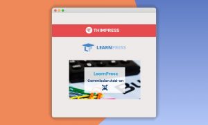 LearnPress Commission Add-on