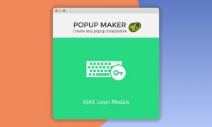 Popup Maker – AJAX Login Modals