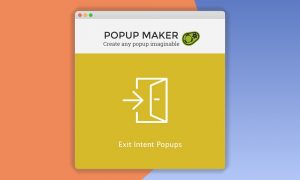 Popup Maker – Exit Intent Popups