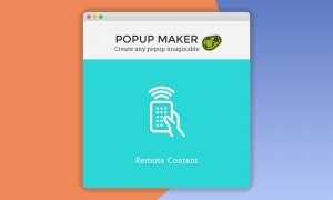 Popup Maker – Remote Content