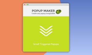 Popup Maker – Scroll Triggered Popups