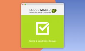 Popup Maker – Terms & Conditions Popups
