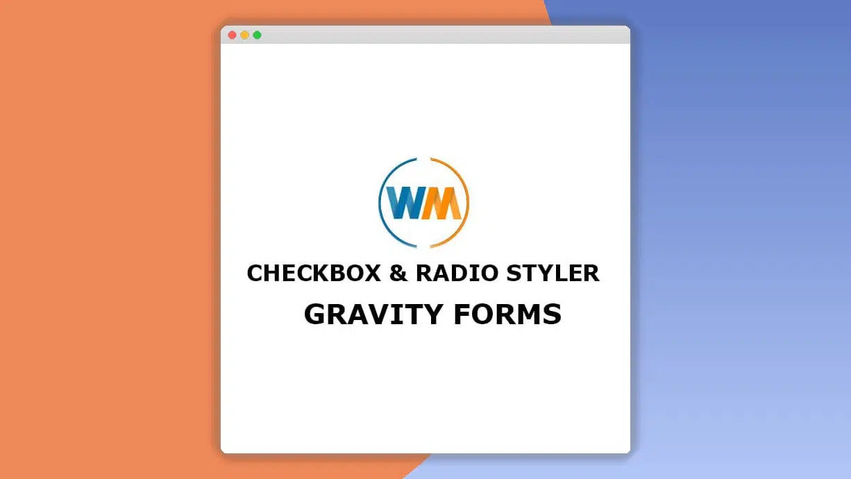 WPMonks – Checkbox & Radio Styler for Gravity Forms
