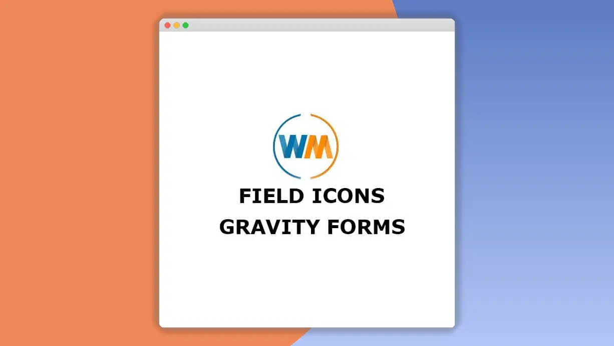 WPMonks – Field Icons Gravity Forms