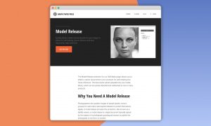 Graph Paper Press Sell Media Model Release Add-On