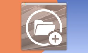 Gravity Flow Folders