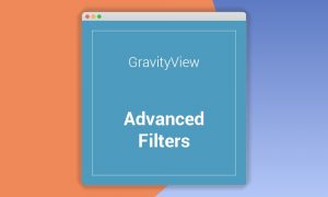 GravityView Advanced Filtering Extension