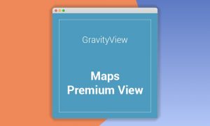 GravityView Maps Premium View Extension