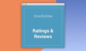 GravityView Ratings & Reviews Extension