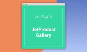 JetProductGallery For Elementor