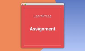 LearnPress Assignment Add-on