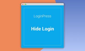 LoginPress Hide Login
