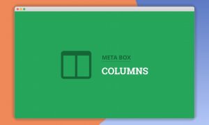Meta Box Columns