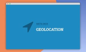 Meta Box Geolocation