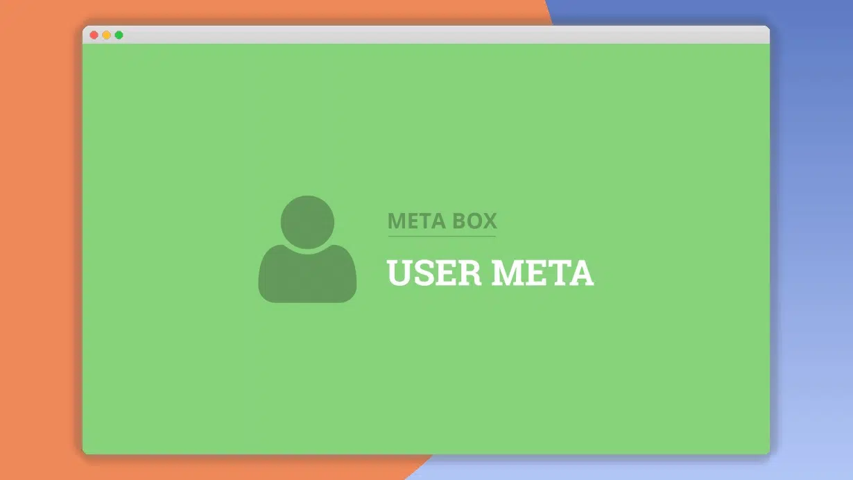 Meta Box User Meta