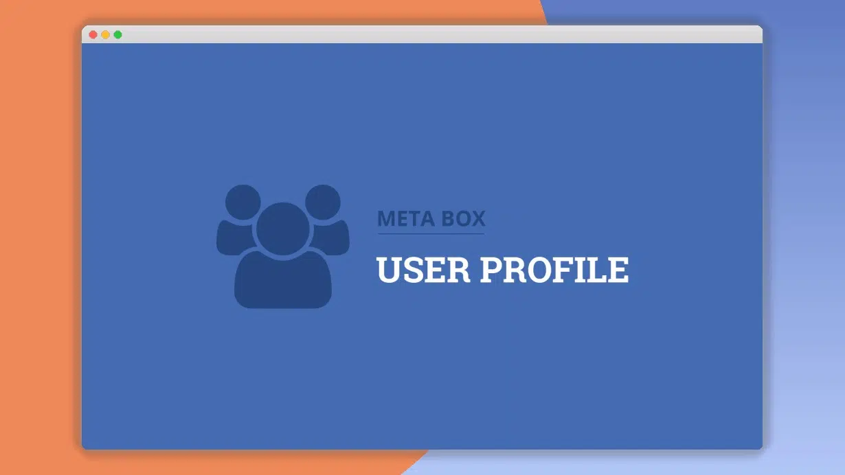 Meta Box User Profile