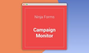 Ninja Forms Campaign Monitor