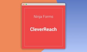 Ninja Forms CleverReach