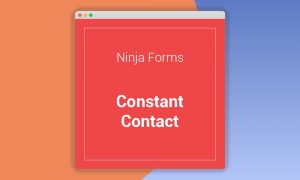 Ninja Forms Constant Contact