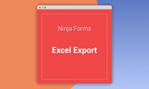Ninja Forms Excel Export