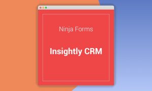 Ninja Forms Insightly CRM
