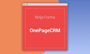 Ninja Forms OnePageCRM