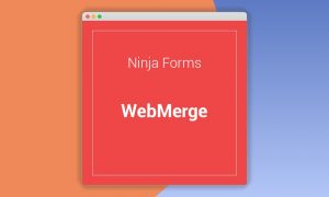 Ninja Forms WebMerge