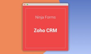 Ninja Forms Zoho CRM