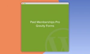 Paid Memberships Pro – Gravity Forms Add On