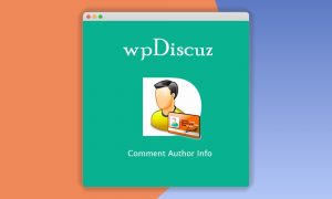 wpDiscuz – Comment Author Info